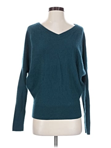 Maeve Cashmere Pullover Sweater (view 1)