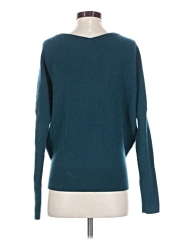Maeve Cashmere Pullover Sweater (view 2)