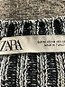 Zara Metallic Gray Pullover Sweater Size M - photo 7