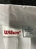 Wilson Solid White Ivory Athletic Shorts Size EU 38 / US 8 - photo 3