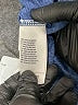 The North Face 100% Polyester Blue Active T-Shirt Size S - photo 8