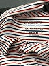 Crewcuts Stripes Orange Short Sleeve Button-Down Shirt Size 4 - 5 - photo 3