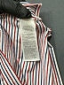 Crewcuts Stripes Orange Short Sleeve Button-Down Shirt Size 4 - 5 - photo 4