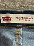 Levi's Stars Blue Jeans Size 18 - photo 4