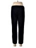 Ecru Solid Black Casual Pants Size 6 - photo 2