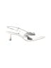 Dolce Vita Metallic Silver Heels Size 7 1/2 - photo 1