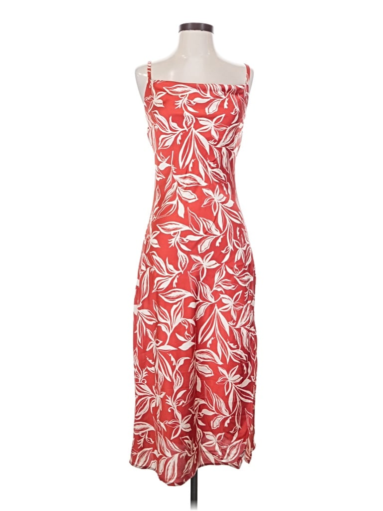 Pre-owned Inspired Hearts Casual Dress In Red