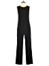 1.State Solid Black Jumpsuit Size S - photo 1