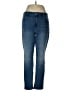 Old Navy Solid Blue Jeans Size 12 - photo 1