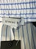 Gianni Bini 100% Polyester Stripes Blue Casual Pants Size 4 - photo 7
