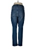 Old Navy Solid Blue Jeans Size 12 - photo 2