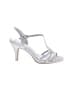 Dream Pairs Silver Sandals Size 10 - photo 1