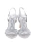 Dream Pairs Silver Sandals Size 10 - photo 2