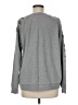 Deletta 100% Cotton Gray Sweatshirt Size M - photo 2