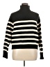 H&M Stripes Black Turtleneck Sweater Size XL - photo 1
