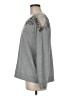 Deletta 100% Cotton Gray Sweatshirt Size M - photo 5