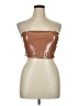 Akira Brown Sleeveless Top Size XL - photo 1