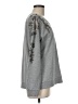 Deletta 100% Cotton Gray Sweatshirt Size M - photo 4