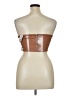Akira Brown Sleeveless Top Size XL - photo 2