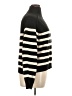 H&M Stripes Black Turtleneck Sweater Size XL - photo 4