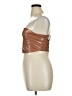 Akira Brown Sleeveless Top Size XL - photo 5