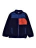 Hanna Andersson 100% Polyester Color Block Blue Track Jacket Size 12 - photo 1