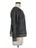Alice + Olivia Tweed Gray Pullover Sweater Size M - photo 4