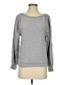 Ann Taylor LOFT Gray Sweatshirt Size XS - photo 1