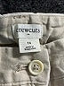 Crewcuts Outlet 100% Cotton Solid Tan Khakis Size 14 - photo 3