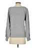 Ann Taylor LOFT Gray Sweatshirt Size XS - photo 2