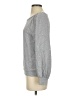 Ann Taylor LOFT Gray Sweatshirt Size XS - photo 5