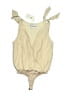 Amanda Uprichard Tan Bodysuit Size XS - photo 1