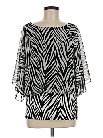 Coco Bianco 3/4 Sleeve Blouse (view 1)