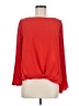 Vince Camuto 100% Polyester Red Long Sleeve Blouse Size M - photo 1