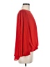 Vince Camuto 100% Polyester Red Long Sleeve Blouse Size M - photo 4