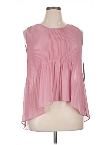 My Michelle Sleeveless Blouse (view 1)