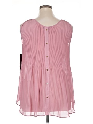 My Michelle Sleeveless Blouse (view 2)
