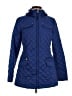 Laundry by Shelli Segal 100% Polyester Blue Coat Size S - photo 1