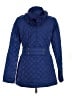 Laundry by Shelli Segal 100% Polyester Blue Coat Size S - photo 2