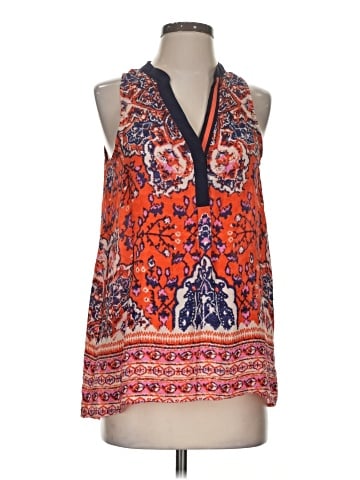 Vanessa Virginia Sleeveless Blouse (view 1)