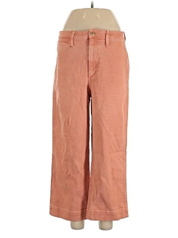 Madewell Slim Emmett Wide-Leg Crop Pants (view 1)