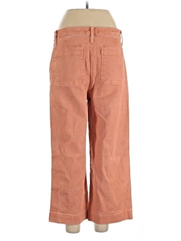 Madewell Slim Emmett Wide-Leg Crop Pants (view 2)