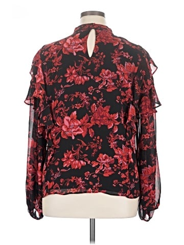 Vince Camuto Long Sleeve Blouse (view 2)