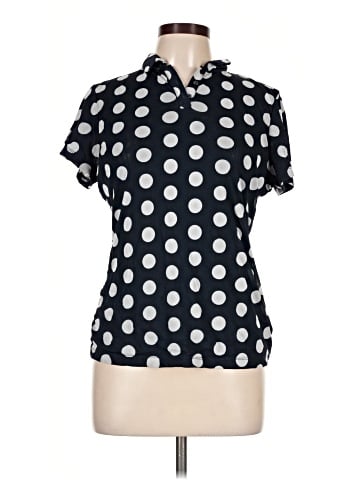 Liz Claiborne Short Sleeve Blouse (view 1)