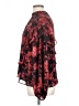 Vince Camuto 100% Polyester Red Long Sleeve Blouse Size XL - photo 5
