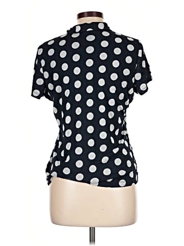 Liz Claiborne Short Sleeve Blouse (view 2)