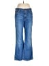 Gap Hearts Blue Jeans Size 12 - photo 1