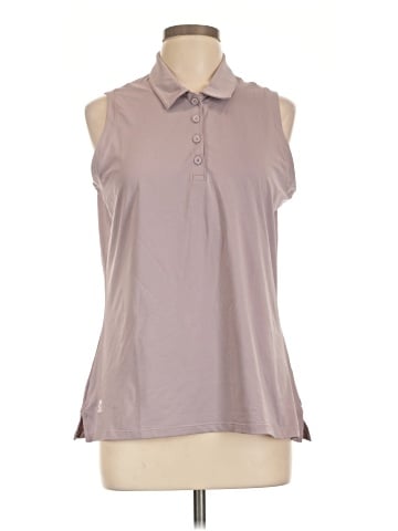 Adidas Sleeveless Button-Down Shirt (view 1)
