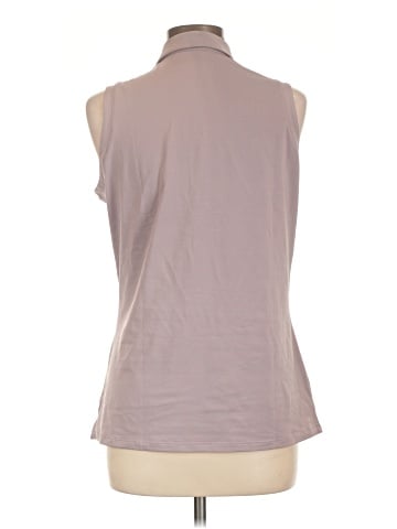 Adidas Sleeveless Button-Down Shirt (view 2)