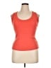 Michael Stars Orange Tank Top Size XL (3) - photo 1
